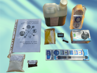 Kit de cultivo de la espirulina -COMPLETO-